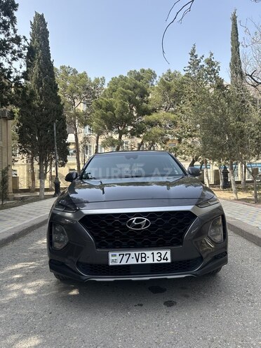 Hyundai Santa Fe 2018, 153,345 km - 2.0 l - Bakı
