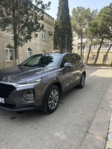 Hyundai Santa Fe 2018, 153,345 km - 2.0 l - Bakı
