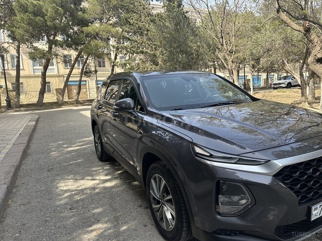 Hyundai Santa Fe 2018, 153,345 km - 2.0 l - Bakı