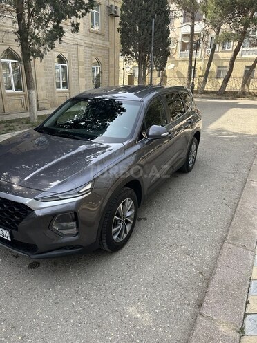 Hyundai Santa Fe 2018, 153,345 km - 2.0 l - Bakı
