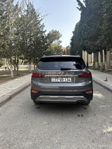 Hyundai Santa Fe 2018, 153,345 km - 2.0 l - Bakı