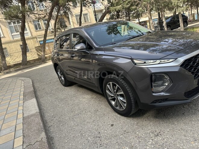 Hyundai Santa Fe 2018, 153,345 km - 2.0 l - Bakı