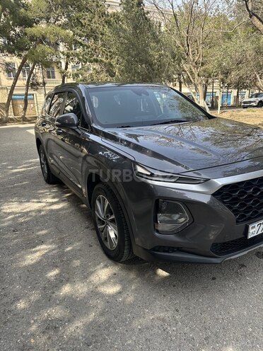 Hyundai Santa Fe 2018, 153,345 km - 2.0 l - Bakı