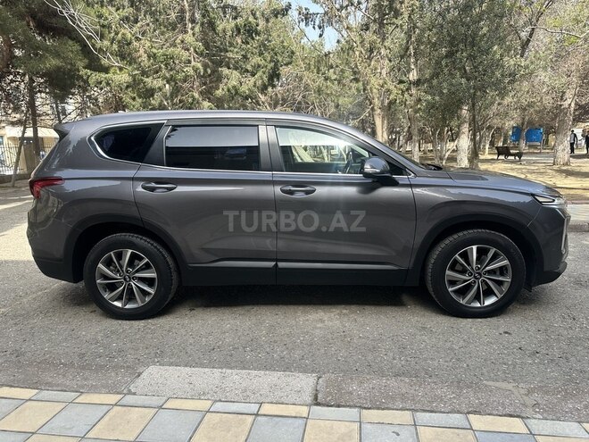 Hyundai Santa Fe 2018, 153,345 km - 2.0 l - Bakı