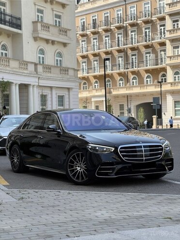 Mercedes S 500 2021, 41,800 km - 3.0 l - Bakı