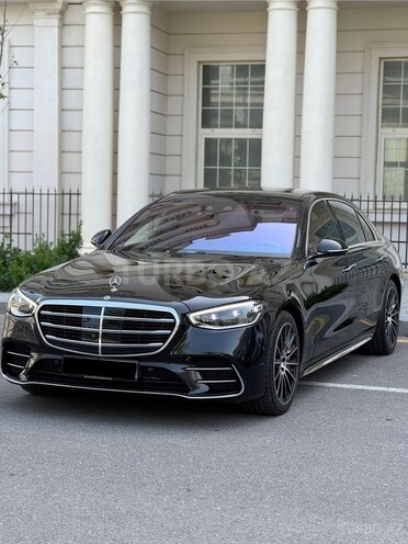 Mercedes S 500 2021, 41,800 km - 3.0 l - Bakı