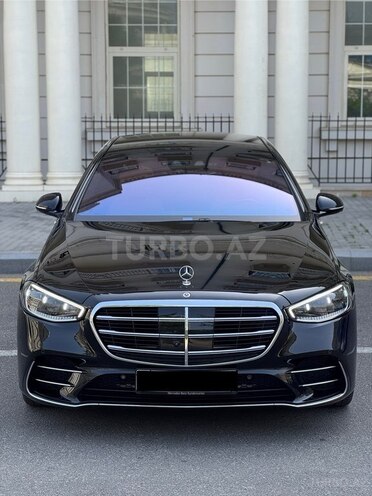 Mercedes S 500 2021, 41,800 km - 3.0 l - Bakı