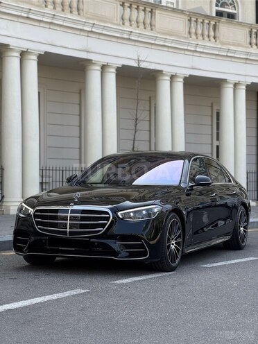 Mercedes S 500 2021, 41,800 km - 3.0 l - Bakı