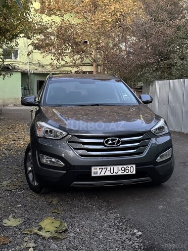 Hyundai Santa Fe 2015, 216,000 km - 2.0 l - Bakı