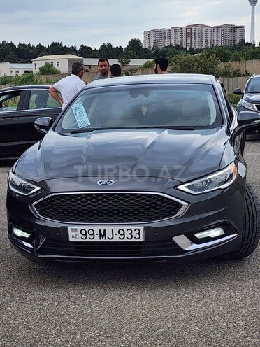 Ford Fusion (North America) 2017, 174,000 km - 2.0 l - Bakı