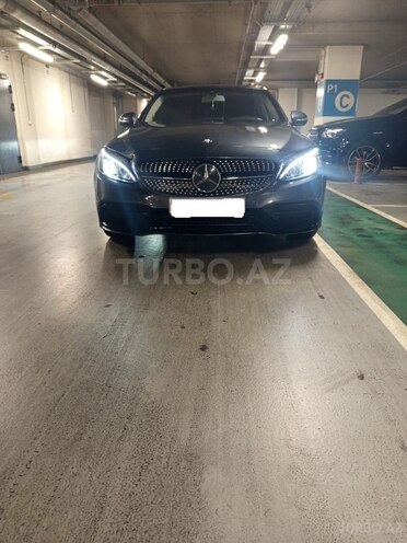 Mercedes C 300 4MATIC 2015, 128,748 km - 2.0 l - Bakı