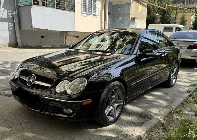 Mercedes CLK 320 2002, 386,000 km - 3.2 l - Bakı