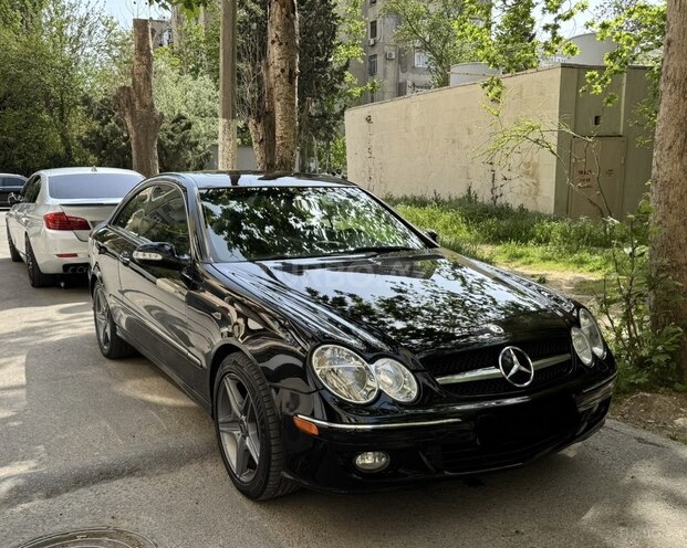 Mercedes CLK 320 2002, 386,000 km - 3.2 l - Bakı