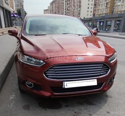 Ford Fusion (North America) 2014, 221,900 km - 1.5 л - Bakı