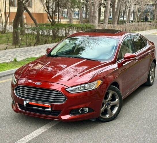 Ford Fusion (North America) 2014, 221,900 km - 1.5 л - Bakı