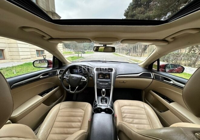 Ford Fusion (North America) 2014, 221,900 km - 1.5 л - Bakı