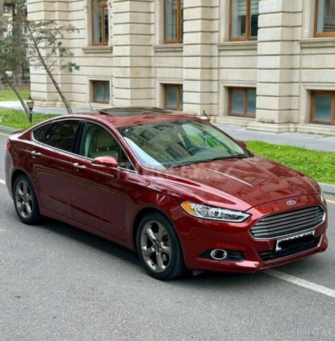 Ford Fusion (North America) 2014, 221,900 km - 1.5 л - Bakı