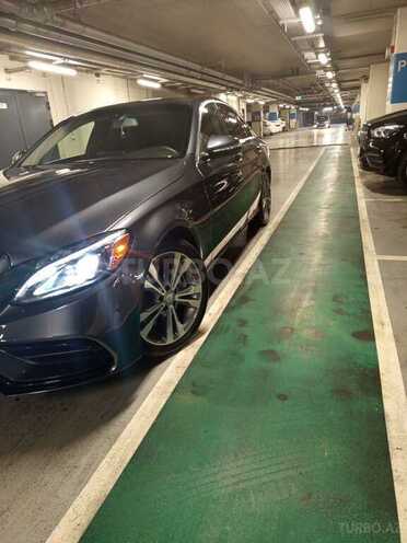 Mercedes C 300 4MATIC 2015, 128,748 km - 2.0 l - Bakı