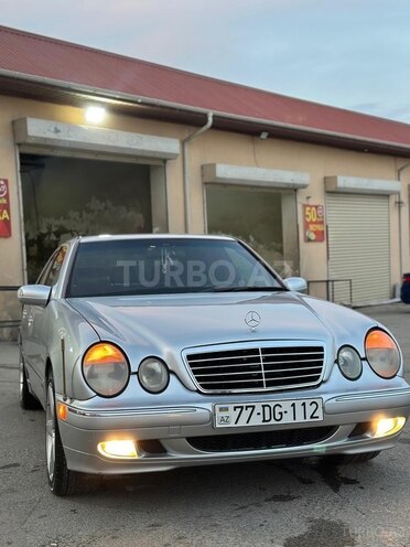Mercedes E 270 2000, 383,000 km - 2.7 l - Bakı
