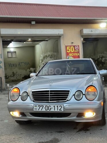 Mercedes E 270 2000, 383,000 km - 2.7 l - Bakı