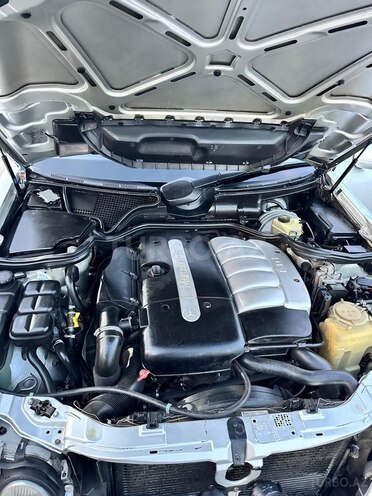 Mercedes E 270 2000, 383,000 km - 2.7 l - Bakı