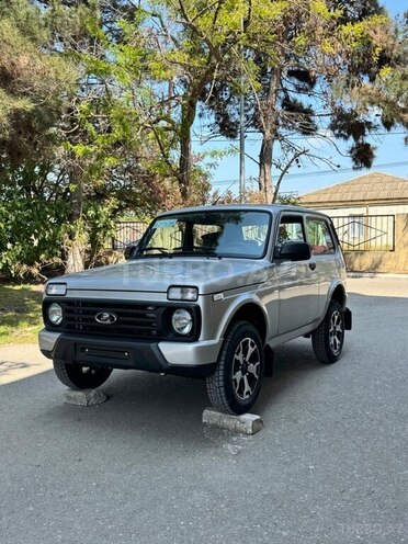 LADA (VAZ) Niva 2025, 0 km - 1.7 л - Bakı