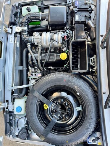 LADA (VAZ) Niva 2025, 0 km - 1.7 л - Bakı