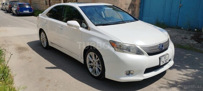 Lexus HS 250h 2009, 286,946 km - 2.4 л - Bakı