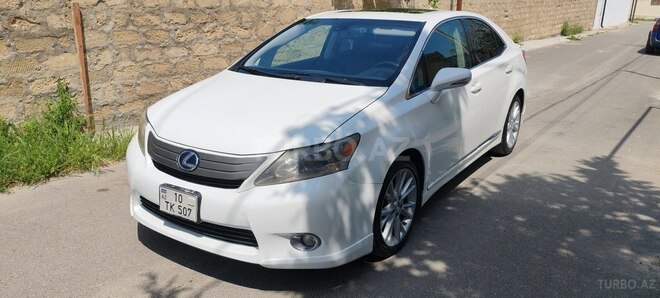 Lexus HS 250h 2009, 286,946 km - 2.4 л - Bakı