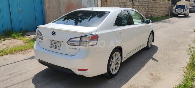 Lexus HS 250h 2009, 286,946 km - 2.4 л - Bakı