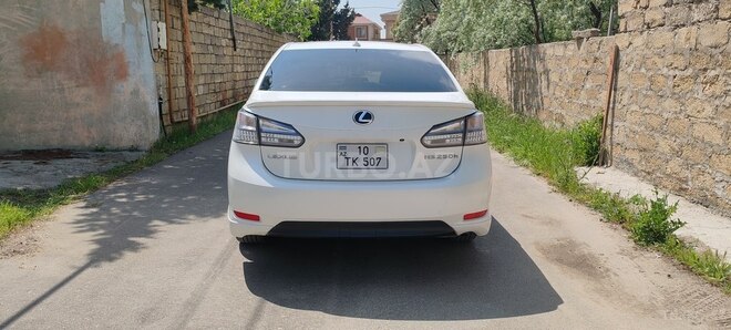 Lexus HS 250h 2009, 286,946 km - 2.4 л - Bakı