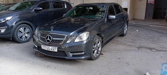 Mercedes E 220 d 2012, 298,000 km - 2.2 l - Bakı