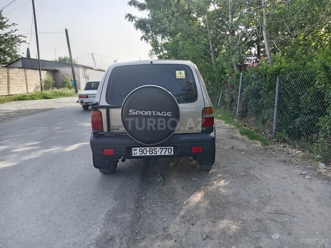 Kia Sportage 1997, 262,727 km - 2.0 l - Göyçay
