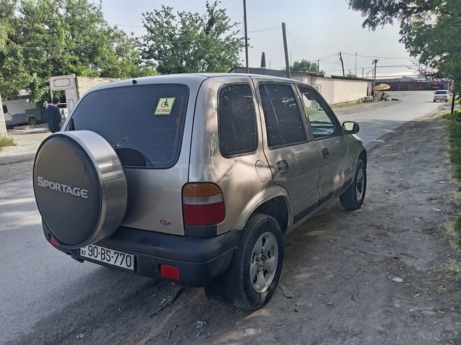 Kia Sportage 1997, 262,727 km - 2.0 l - Göyçay