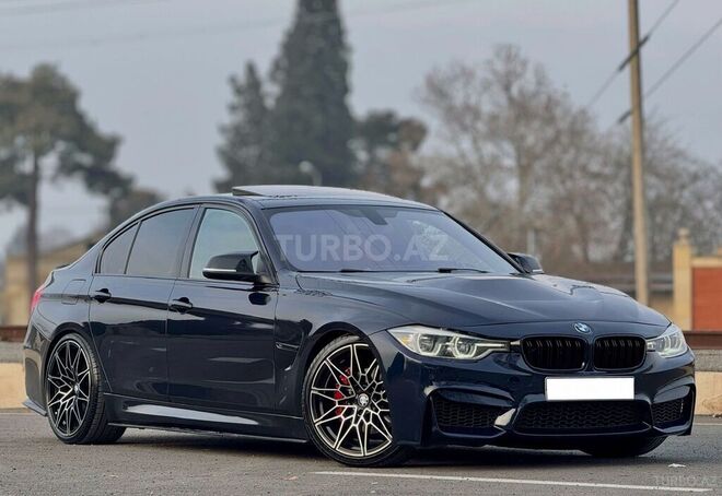 BMW 330 2016, 168,981 km - 2.0 l - Bakı