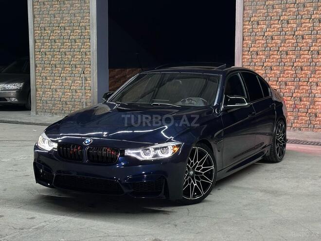 BMW 330 2016, 168,981 km - 2.0 l - Bakı