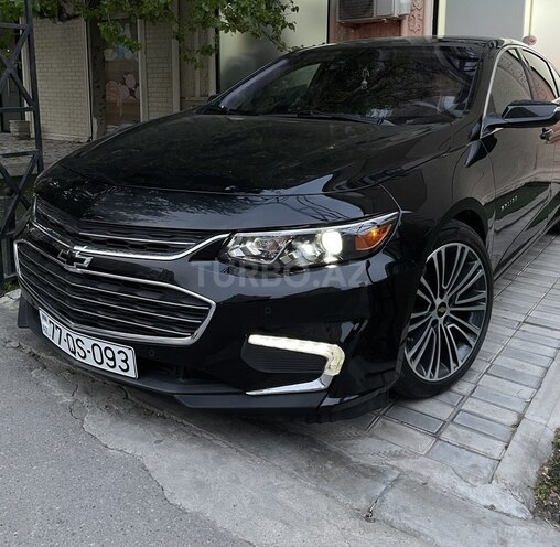 Chevrolet Malibu 2017, 78,000 km - 1.8 l - Bakı