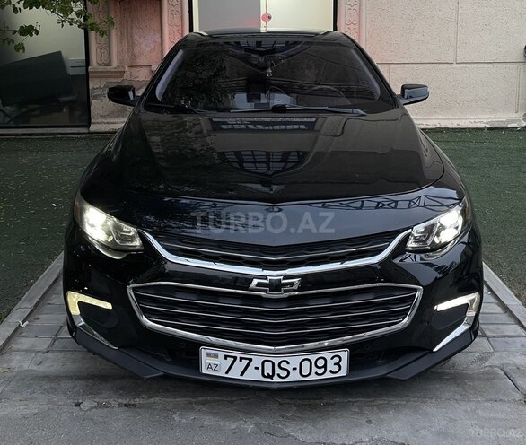 Chevrolet Malibu 2017, 78,000 km - 1.8 l - Bakı