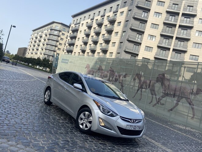Hyundai Elantra 2015, 100,500 km - 1.8 л - Bakı