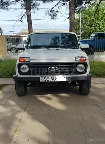 LADA (VAZ) Niva 2018, 57,000 km - 1.7 l - Biləsuvar
