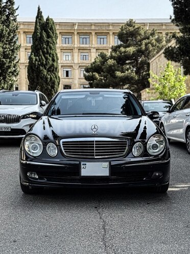 Mercedes E 320 2002, 327,000 km - 3.2 л - Bakı