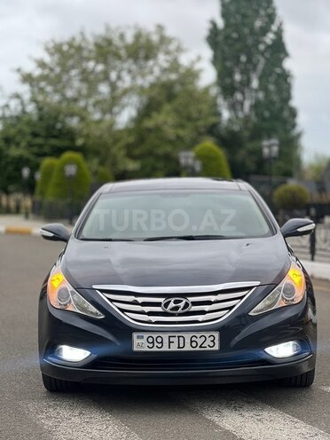 Hyundai Sonata 2012, 119,000 km - 2.0 l - Lənkəran