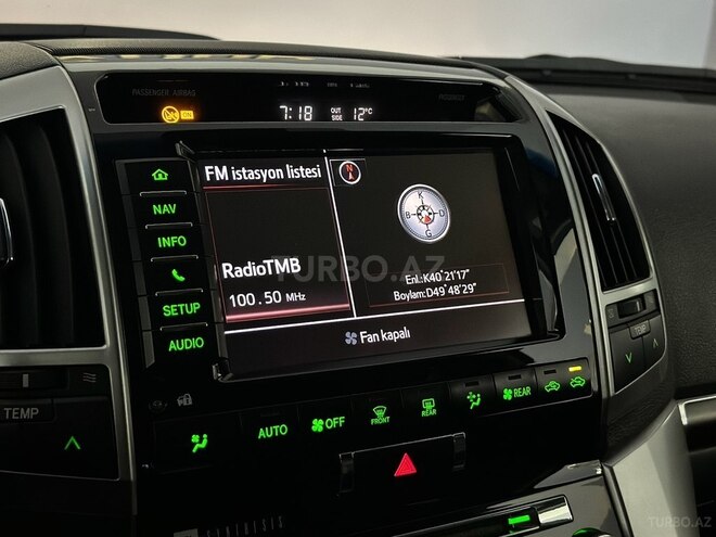 Toyota Land Cruiser 2013, 216,000 km - 4.6 l - Bakı