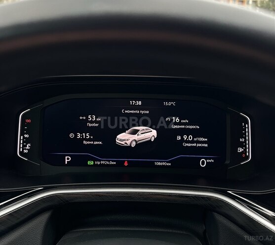 Volkswagen Polo 2021, 108,000 km - 1.6 л - Bakı