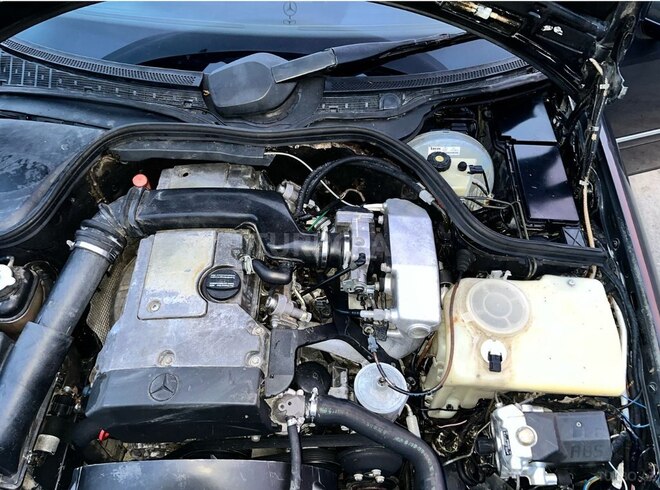 Mercedes C 200 1995, 457,800 km - 2.0 l - Bakı