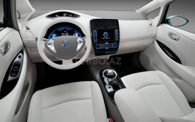 Nissan Leaf 2011, 100,000 km - 0.0 l - Gəncə