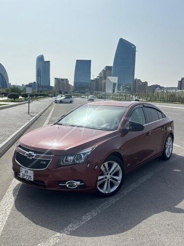 Chevrolet Cruze 2012, 204,000 km - 1.4 л - Bakı