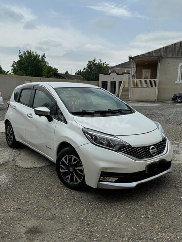 Nissan Note 2017, 42,000 km - 1.2 l - Bakı