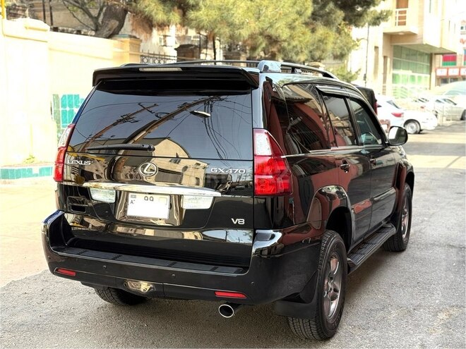 Lexus GX 470 2006, 176,000 km - 4.7 l - Bakı