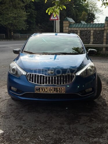 Kia Cerato 2014, 220,000 km - 1.6 l - Qəbələ